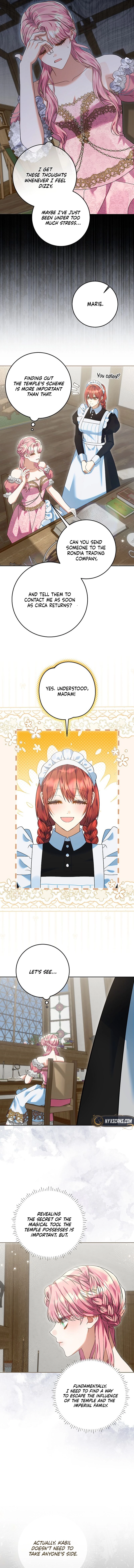 I’m Ready for Divorce! Chapter 46 Page 12