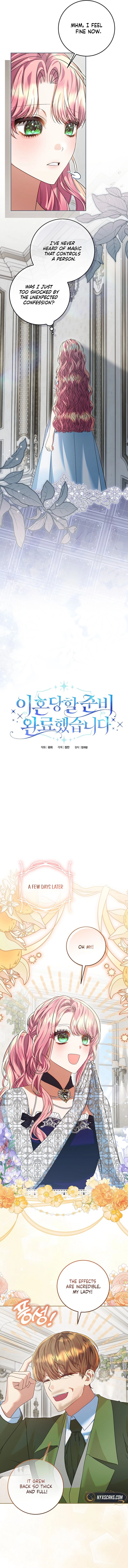 I’m Ready for Divorce! Chapter 48 Page 7