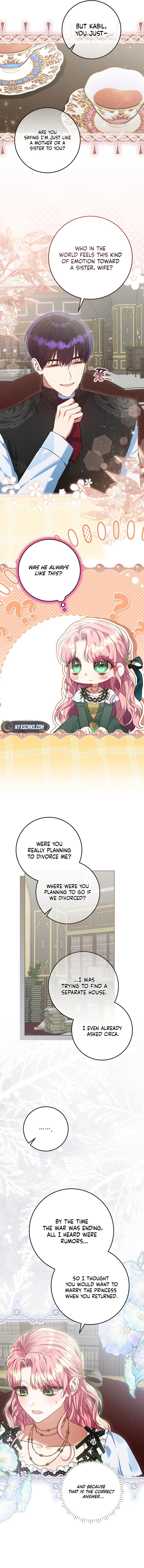 I’m Ready for Divorce! Chapter 45 Page 12