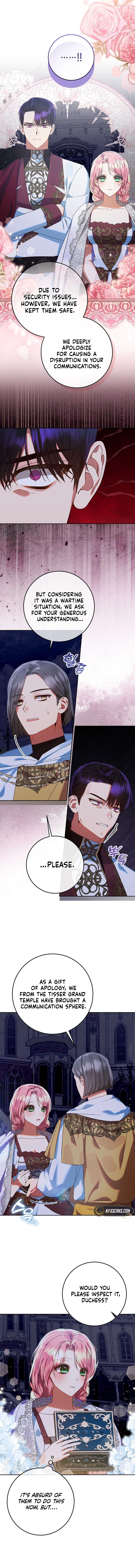 I’m Ready for Divorce! Chapter 35 Page 8