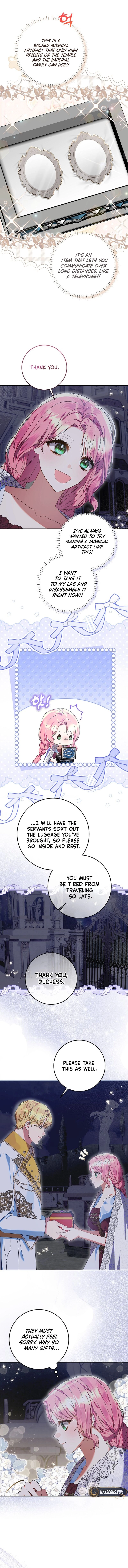 I’m Ready for Divorce! Chapter 35 Page 9