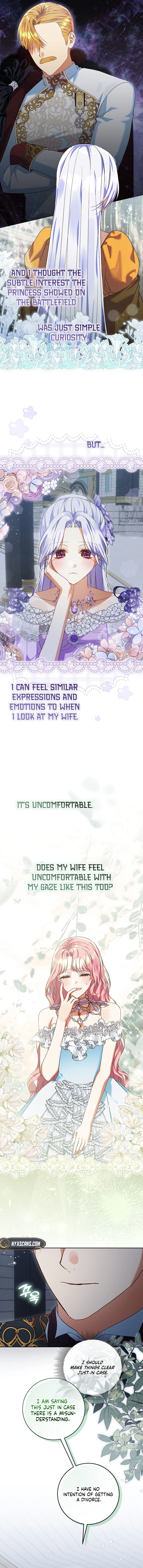 I’m Ready for Divorce! Chapter 40 Page 7