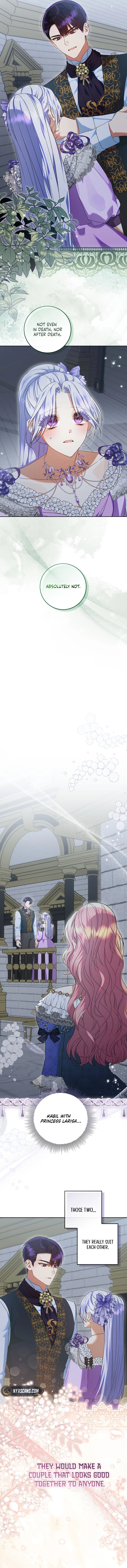 I’m Ready for Divorce! Chapter 40 Page 8