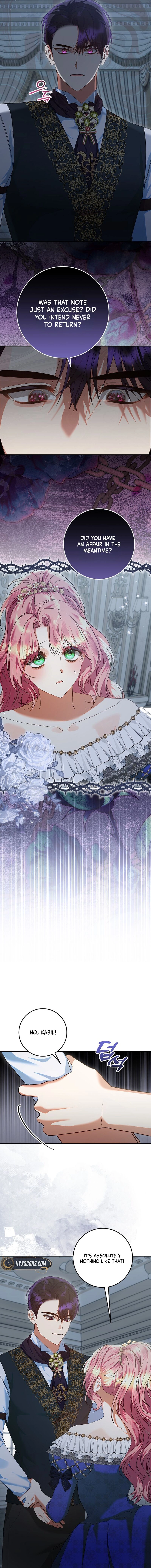 I’m Ready for Divorce! Chapter 42 Page 10