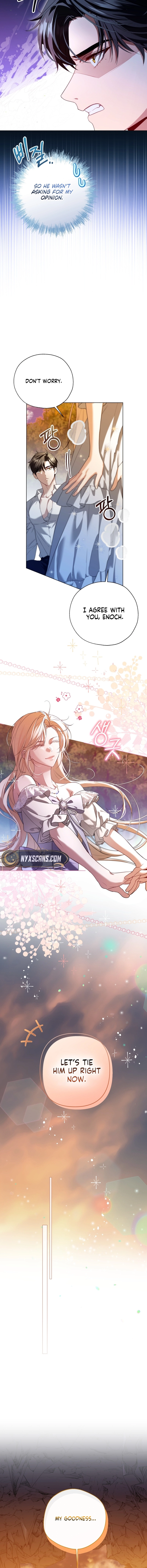 I’m Stuck on a Remote Island With the Male Leads Chapter 17 Page 10