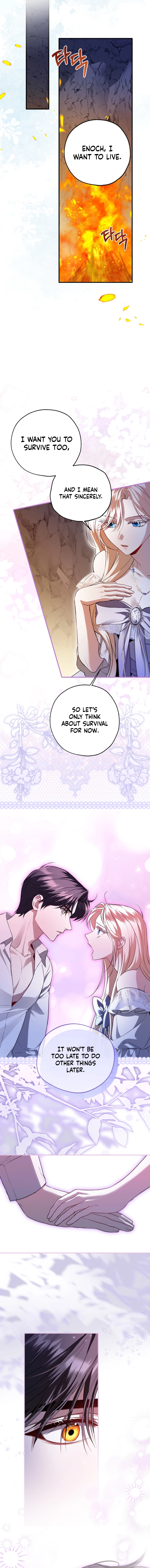 I’m Stuck on a Remote Island With the Male Leads Chapter 26 Page 8