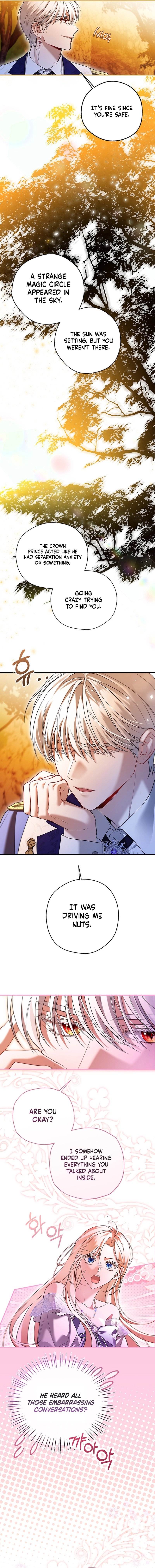 I’m Stuck on a Remote Island With the Male Leads Chapter 26 Page 11