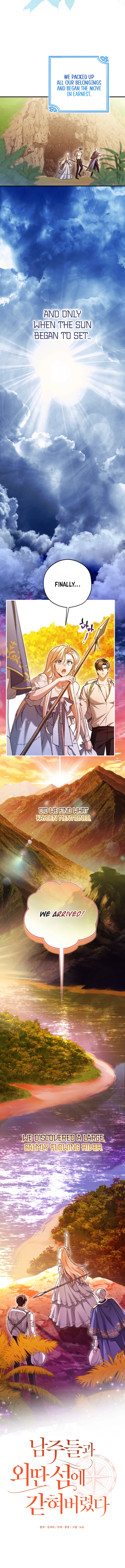 I’m Stuck on a Remote Island With the Male Leads Chapter 31 Page 7