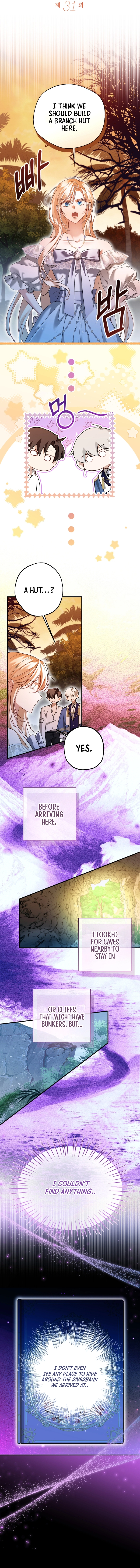 I’m Stuck on a Remote Island With the Male Leads Chapter 31 Page 8