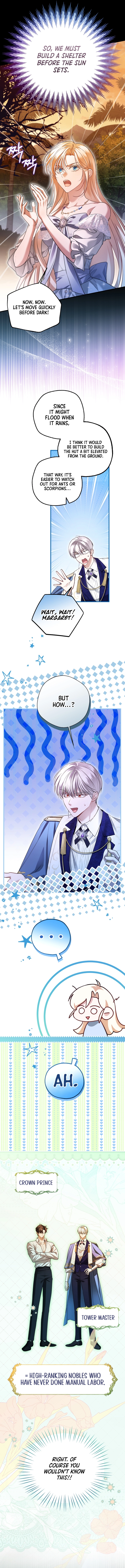 I’m Stuck on a Remote Island With the Male Leads Chapter 31 Page 9