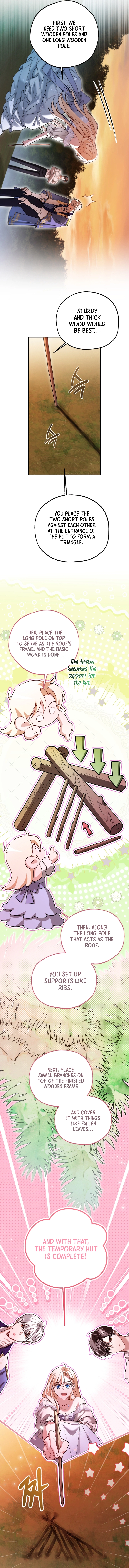 I’m Stuck on a Remote Island With the Male Leads Chapter 31 Page 10