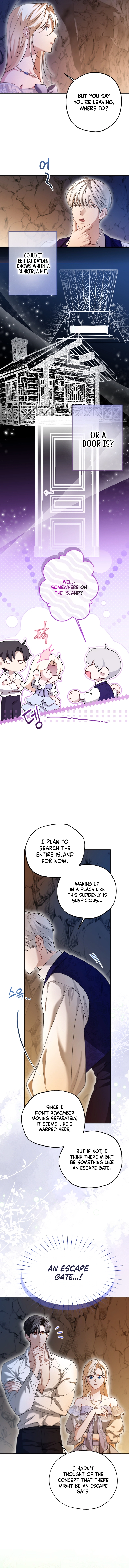 I’m Stuck on a Remote Island With the Male Leads Chapter 22 Page 11