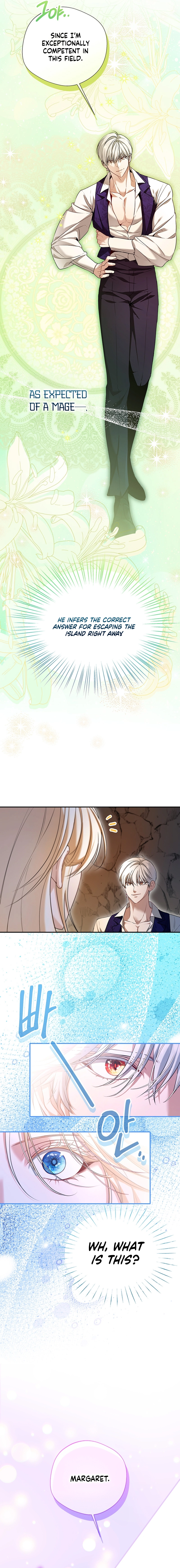 I’m Stuck on a Remote Island With the Male Leads Chapter 22 Page 12