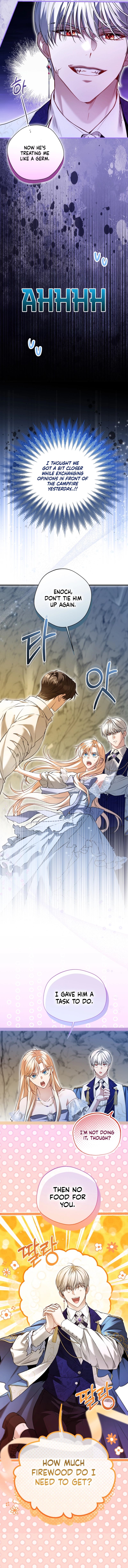 I’m Stuck on a Remote Island With the Male Leads Chapter 30 Page 7