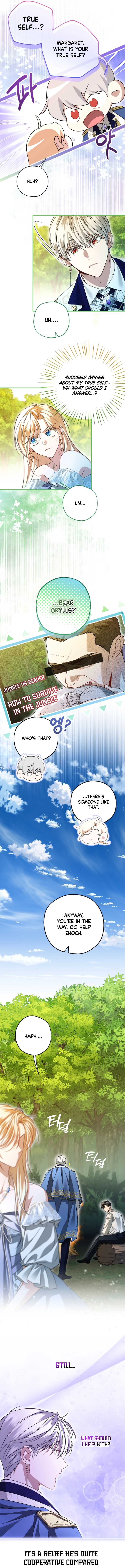 I’m Stuck on a Remote Island With the Male Leads Chapter 30 Page 11