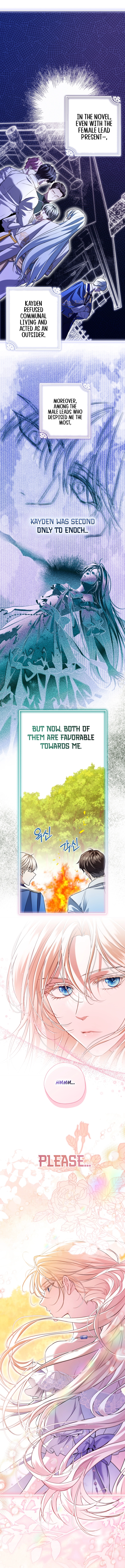 I’m Stuck on a Remote Island With the Male Leads Chapter 30 Page 12