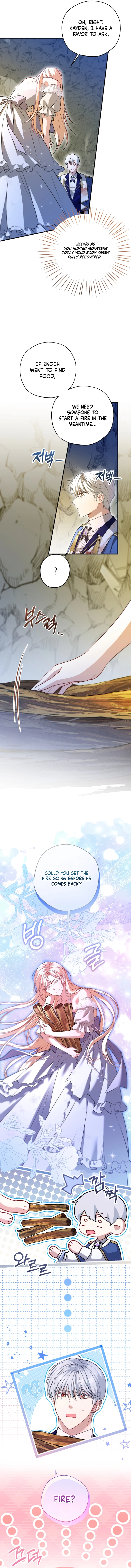 I’m Stuck on a Remote Island With the Male Leads Chapter 29 Page 10