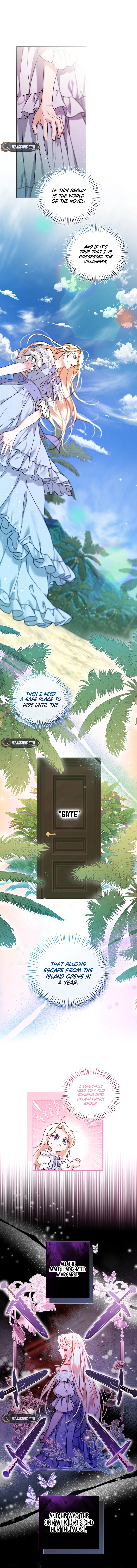 I’m Stuck on a Remote Island With the Male Leads Chapter 1 Page 8