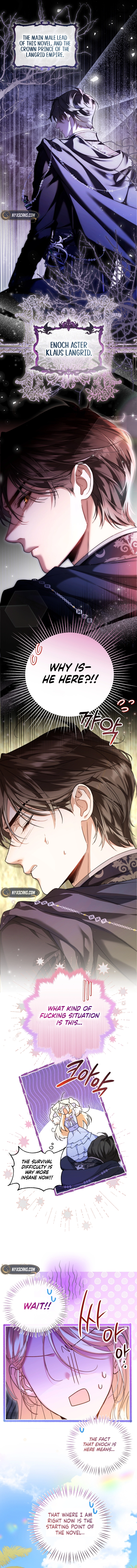 I’m Stuck on a Remote Island With the Male Leads Chapter 1 Page 9