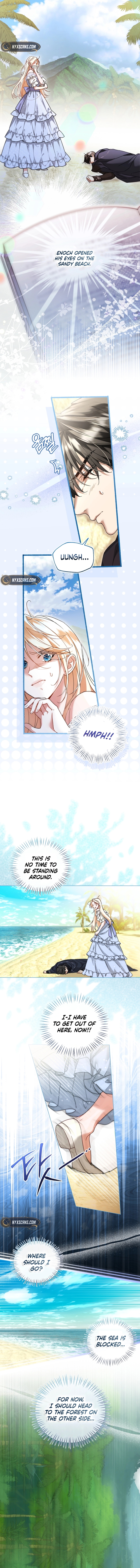 I’m Stuck on a Remote Island With the Male Leads Chapter 1 Page 10