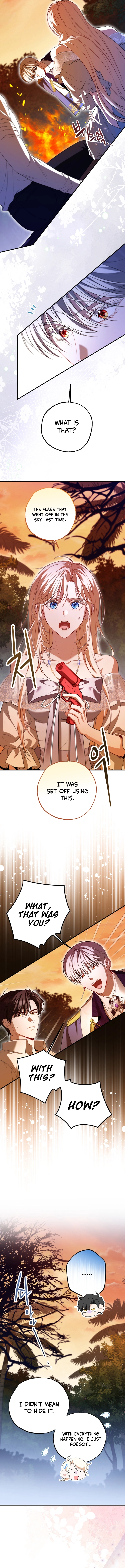 I’m Stuck on a Remote Island With the Male Leads Chapter 28 Page 9