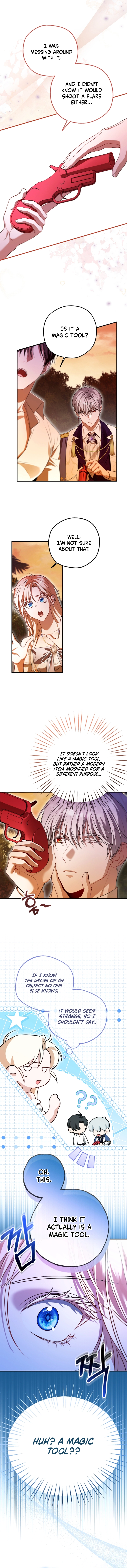 I’m Stuck on a Remote Island With the Male Leads Chapter 28 Page 10