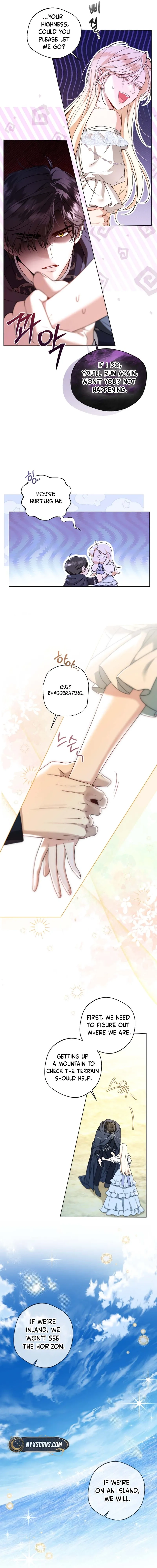 I’m Stuck on a Remote Island With the Male Leads Chapter 2 Page 8