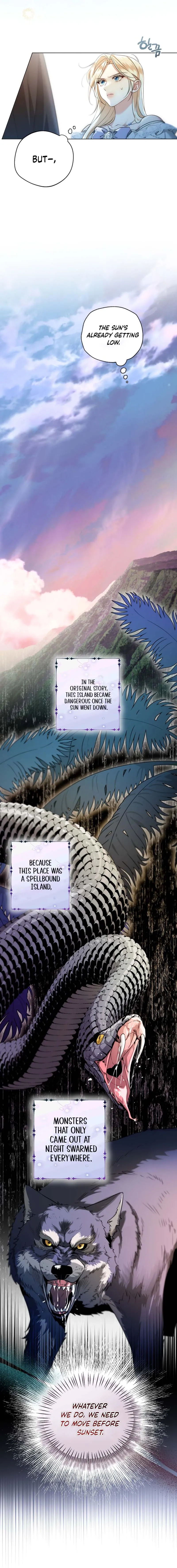 I’m Stuck on a Remote Island With the Male Leads Chapter 2 Page 9