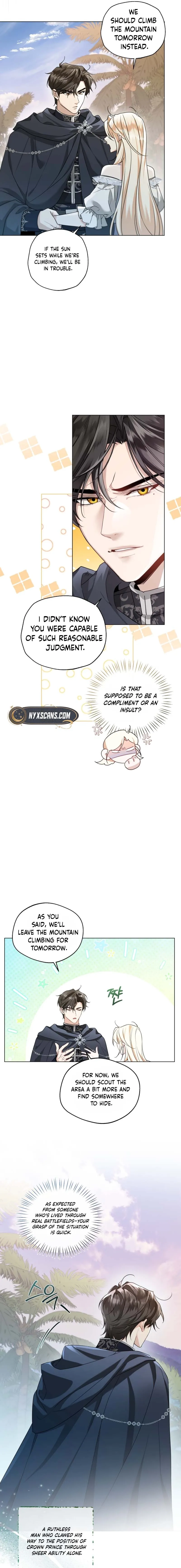 I’m Stuck on a Remote Island With the Male Leads Chapter 2 Page 10