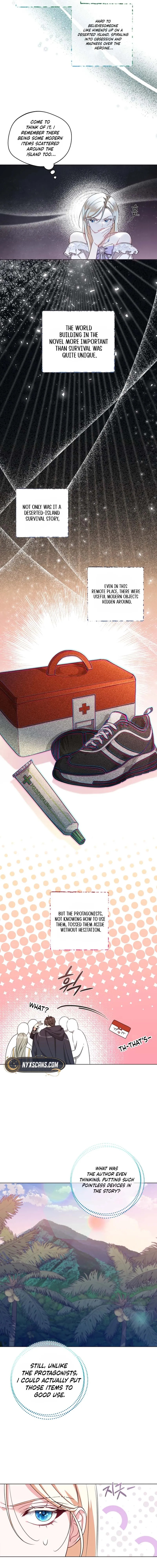 I’m Stuck on a Remote Island With the Male Leads Chapter 2 Page 11