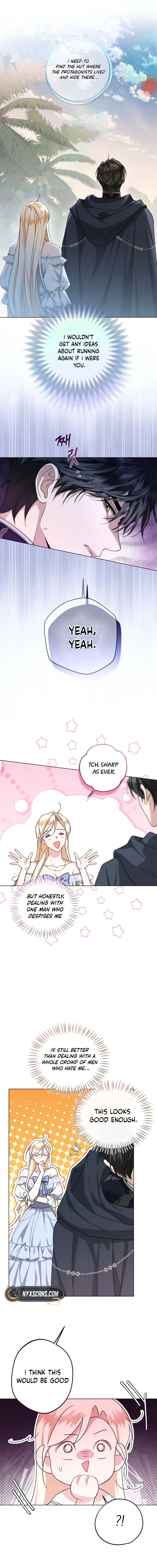 I’m Stuck on a Remote Island With the Male Leads Chapter 2 Page 12