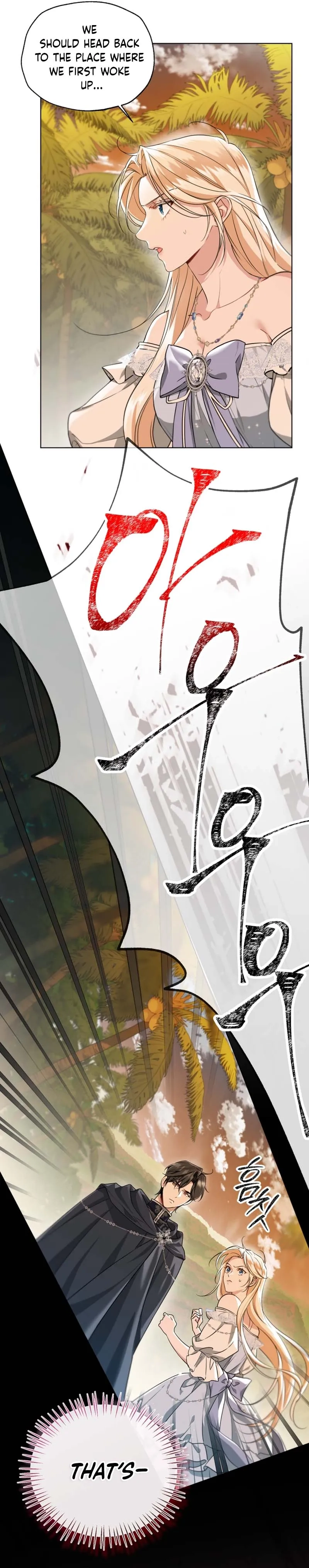 I’m Stuck on a Remote Island With the Male Leads Chapter 2 Page 16