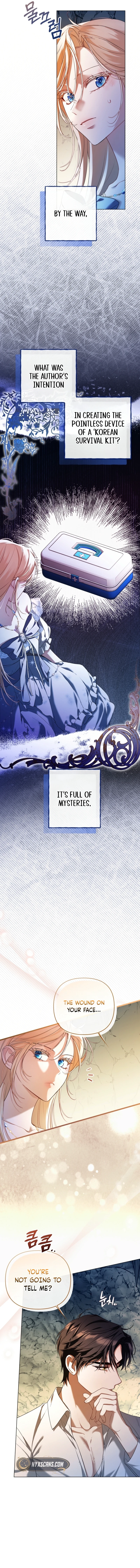 I’m Stuck on a Remote Island With the Male Leads Chapter 15 Page 8