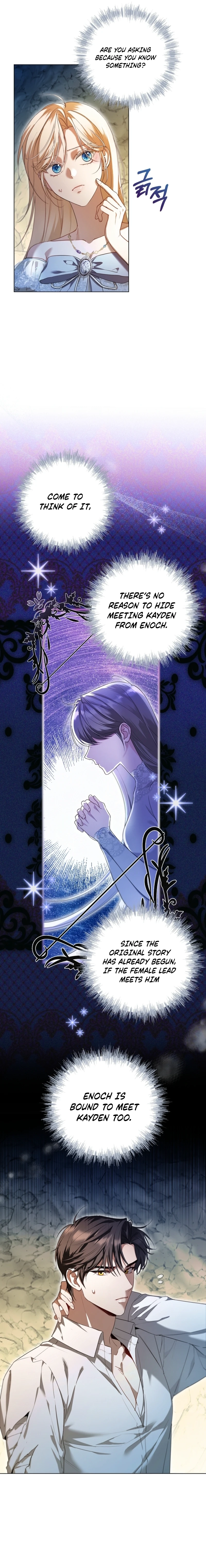 I’m Stuck on a Remote Island With the Male Leads Chapter 15 Page 9