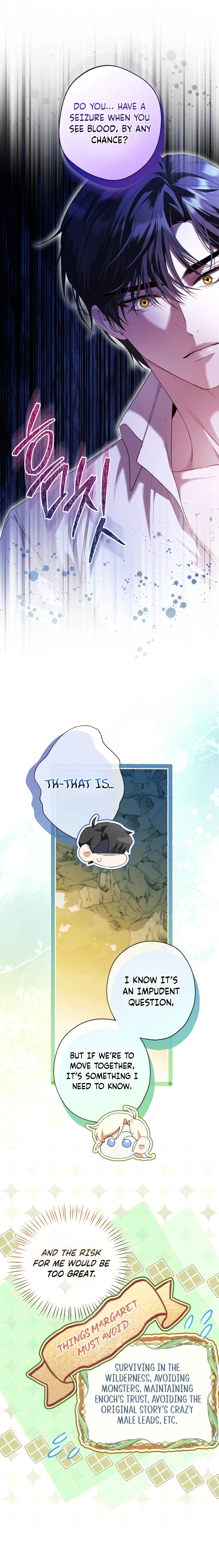 I’m Stuck on a Remote Island With the Male Leads Chapter 15 Page 12