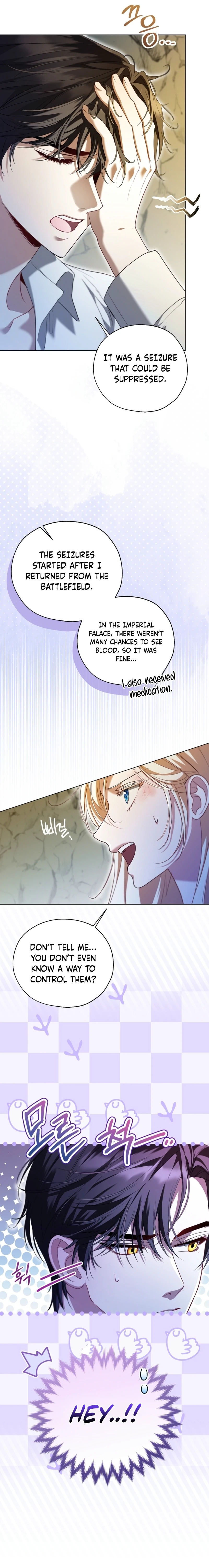 I’m Stuck on a Remote Island With the Male Leads Chapter 15 Page 13