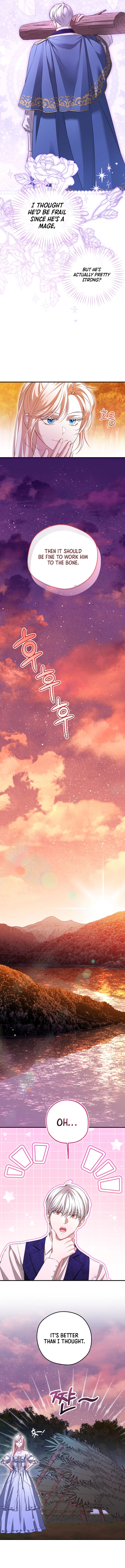 I’m Stuck on a Remote Island With the Male Leads Chapter 32 Page 7