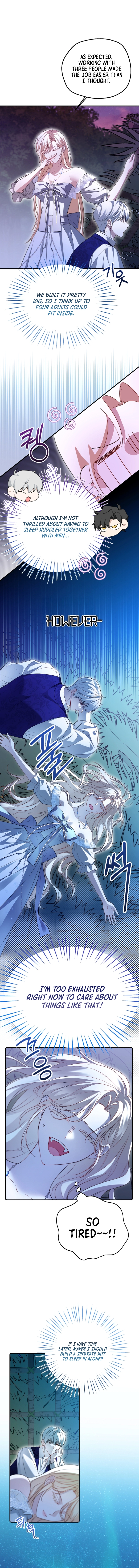 I’m Stuck on a Remote Island With the Male Leads Chapter 32 Page 8