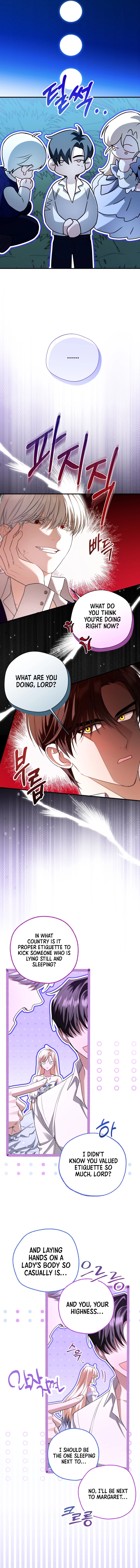 I’m Stuck on a Remote Island With the Male Leads Chapter 32 Page 11