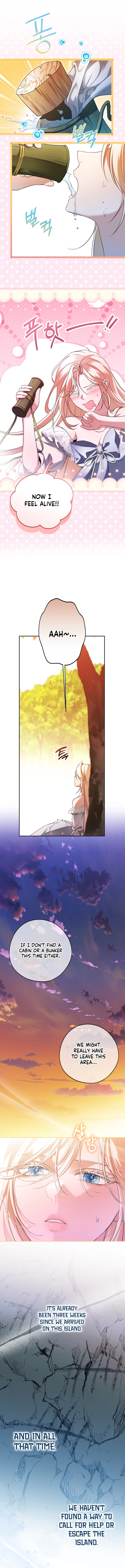 I’m Stuck on a Remote Island With the Male Leads Chapter 23 Page 7