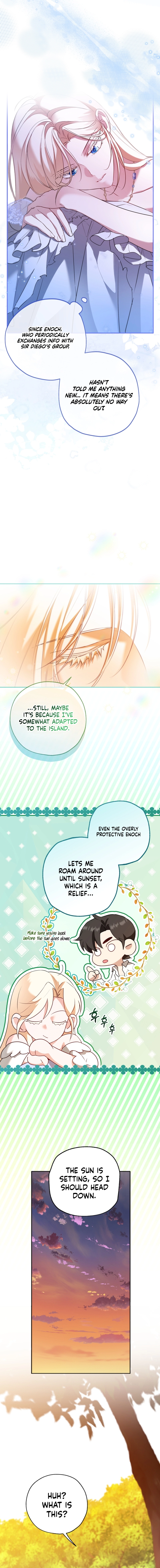 I’m Stuck on a Remote Island With the Male Leads Chapter 23 Page 8
