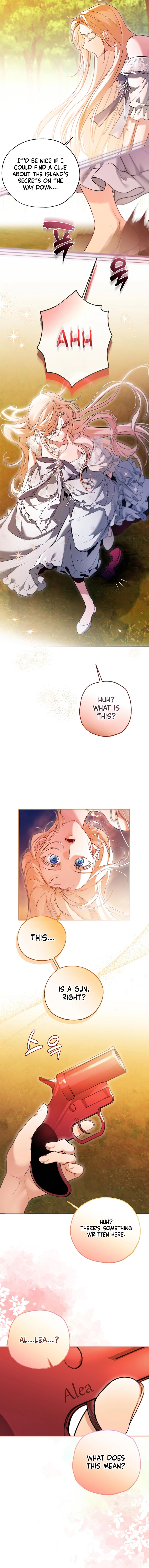 I’m Stuck on a Remote Island With the Male Leads Chapter 23 Page 9