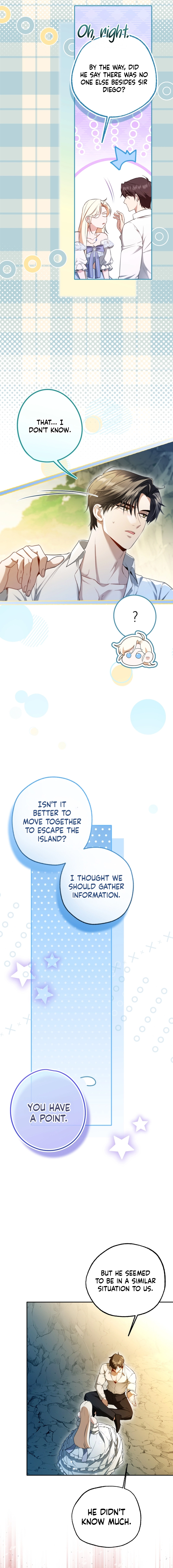 I’m Stuck on a Remote Island With the Male Leads Chapter 21 Page 7