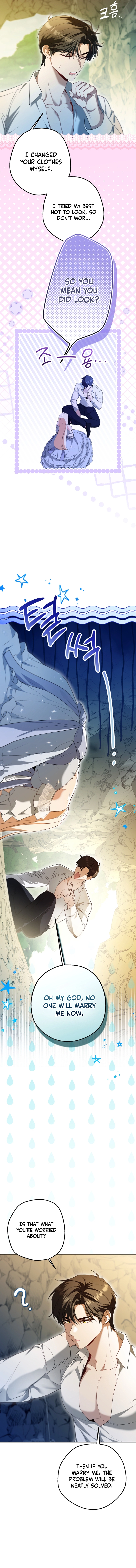 I’m Stuck on a Remote Island With the Male Leads Chapter 21 Page 9