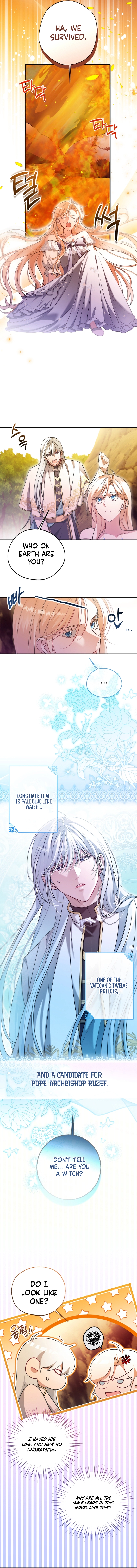 I’m Stuck on a Remote Island With the Male Leads Chapter 24 Page 8