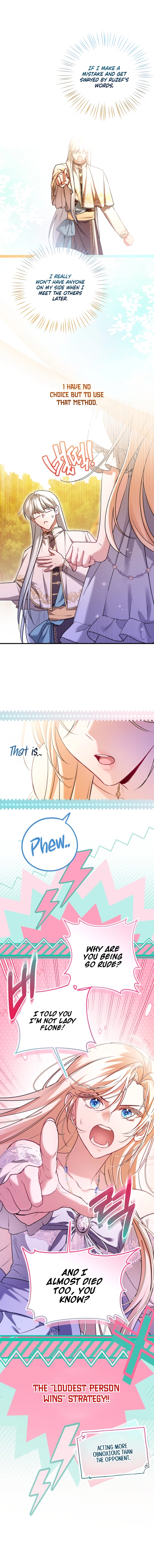 I’m Stuck on a Remote Island With the Male Leads Chapter 24 Page 11