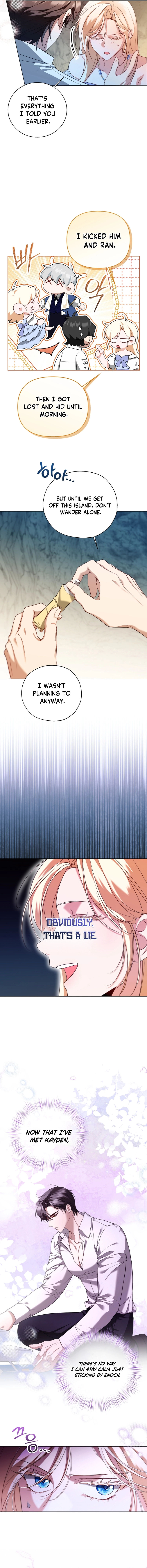 I’m Stuck on a Remote Island With the Male Leads Chapter 16 Page 7