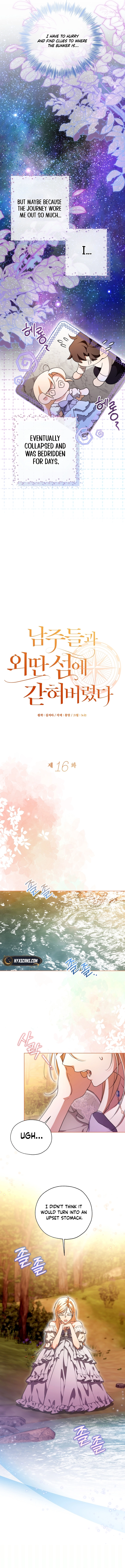 I’m Stuck on a Remote Island With the Male Leads Chapter 16 Page 8