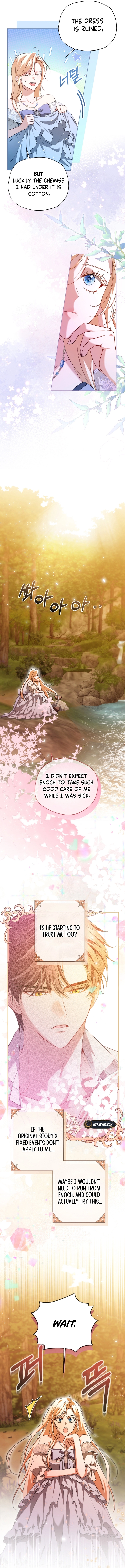 I’m Stuck on a Remote Island With the Male Leads Chapter 16 Page 10