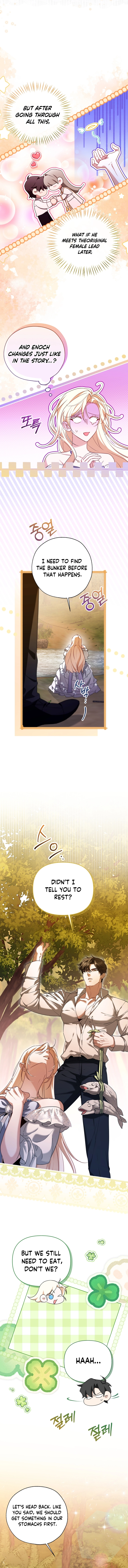 I’m Stuck on a Remote Island With the Male Leads Chapter 16 Page 11